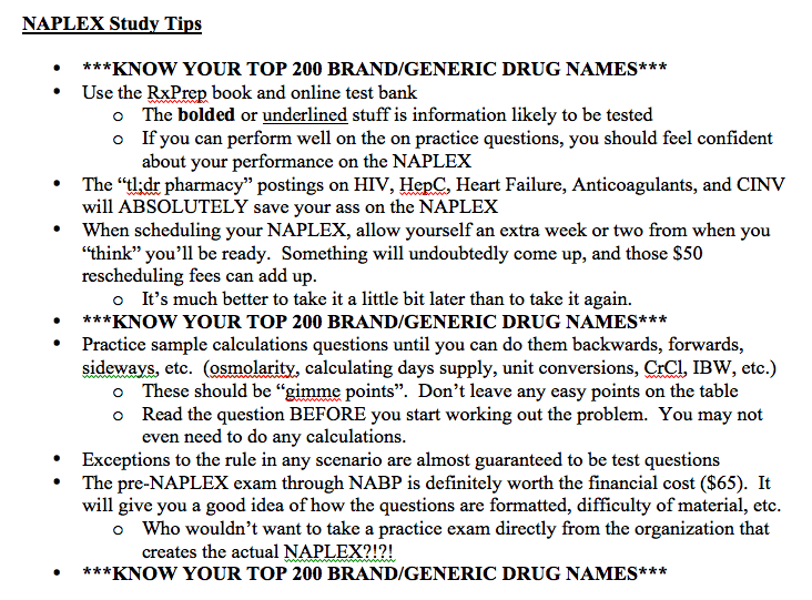 best naplex review questions