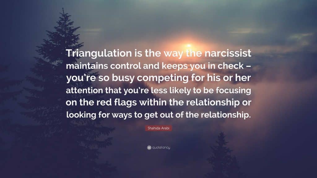 best narcissist triangulation quotes scaled