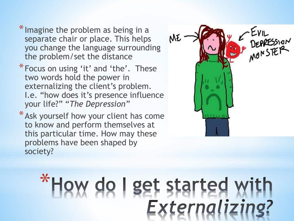 best narrative therapy externalizing questions
