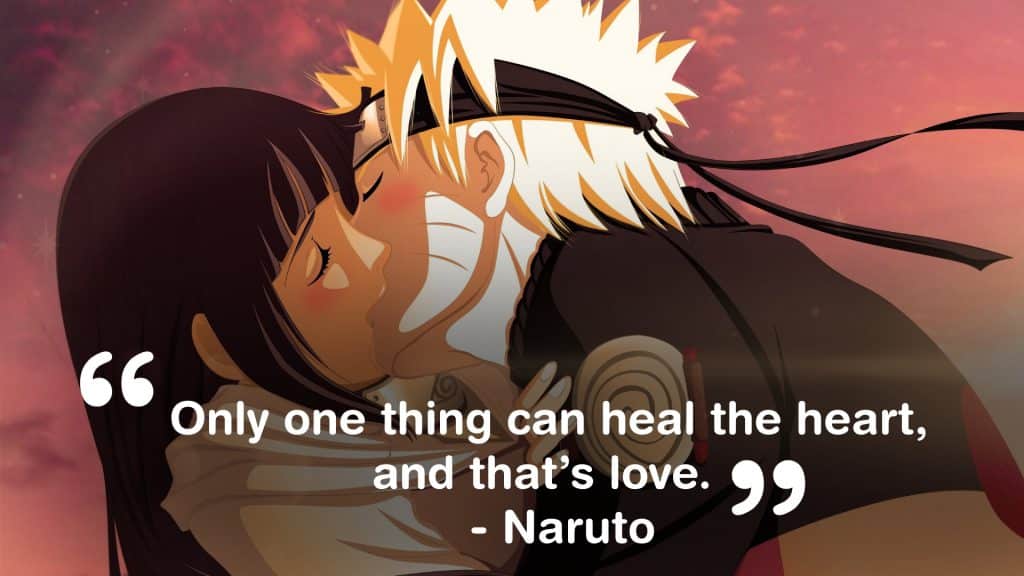 best naruto quotes about love