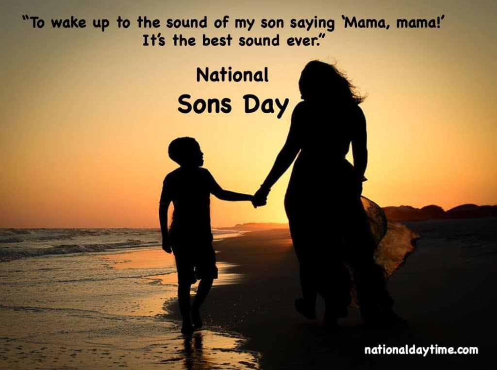 best national sons day quotes