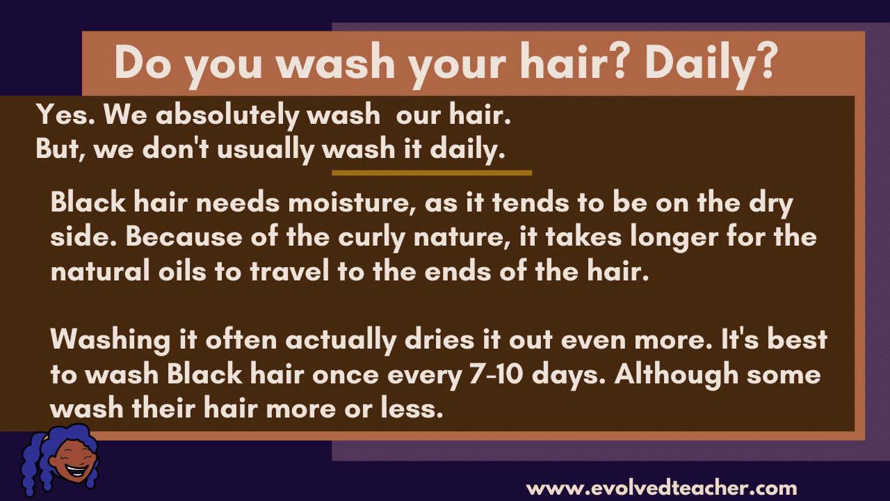 best natural hair questions