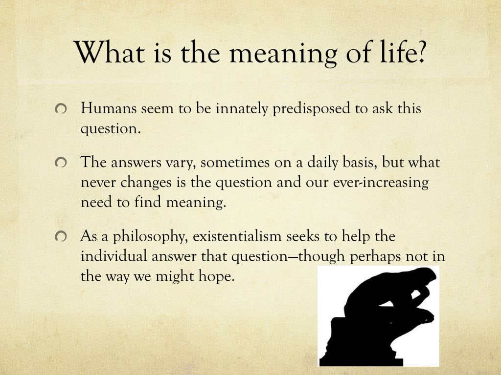 best naturalism does not have a basis for answering the questions of meaning or purpose