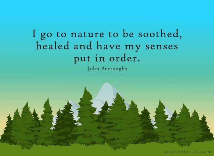 best nature healing quotes