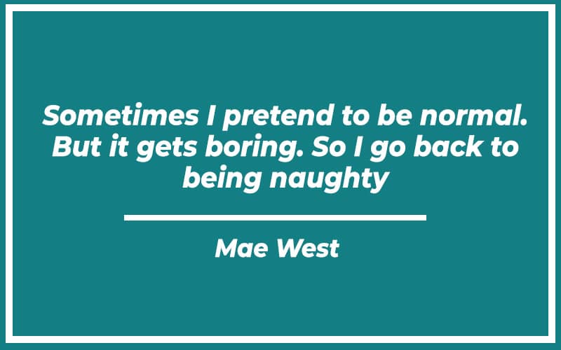 best naughty quotes