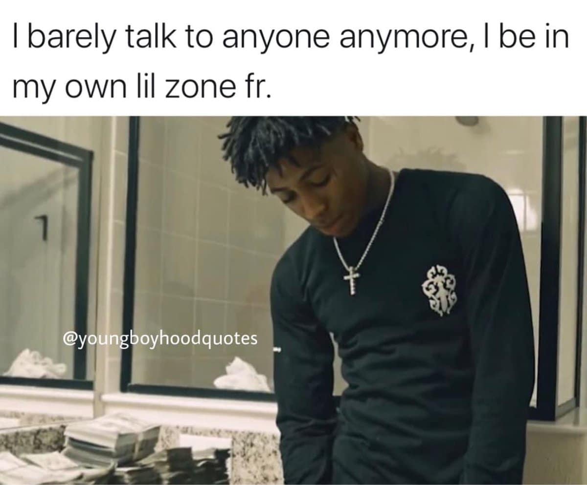 best nba youngboy depressed quotes