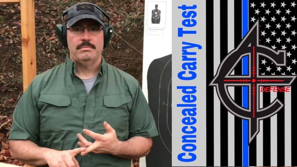 best nc concealed carry test questions