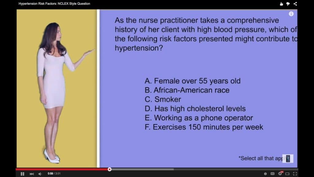 best nclex hypertension questions