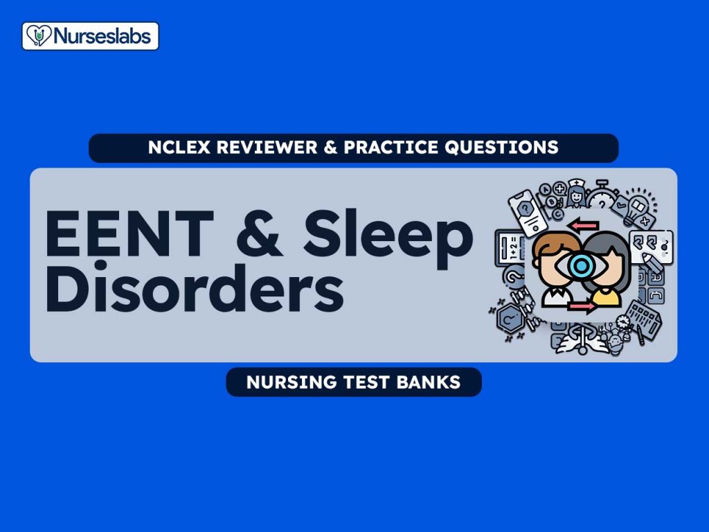 best nclex questions on eye and ear disorders