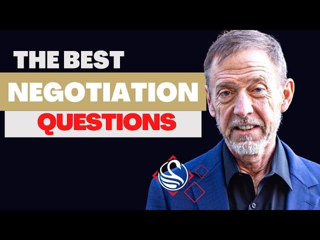 best negotiation questions