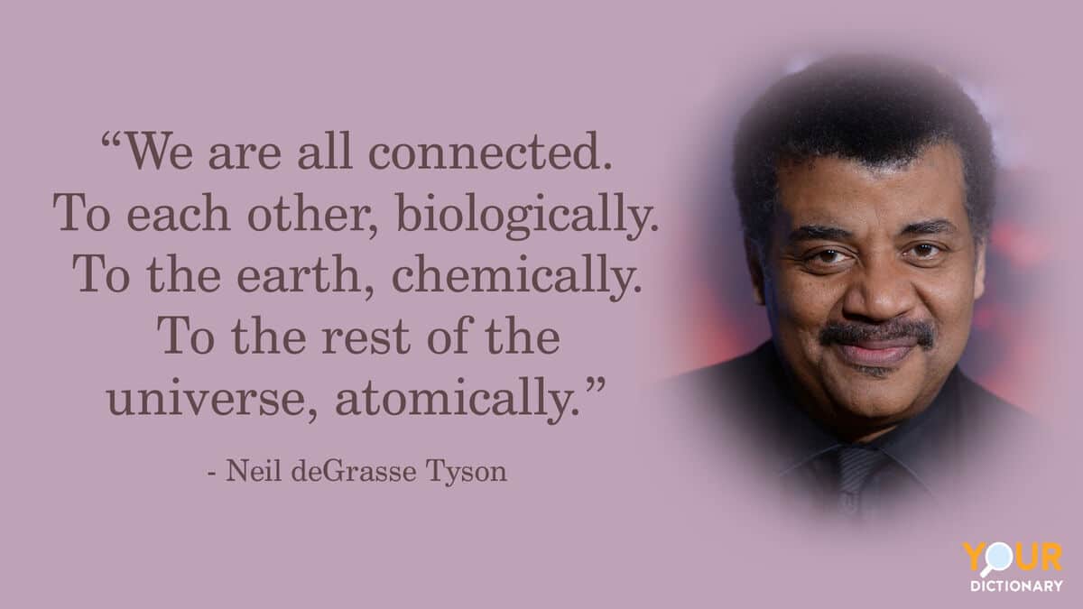 best neil degrasse tyson quotes about space