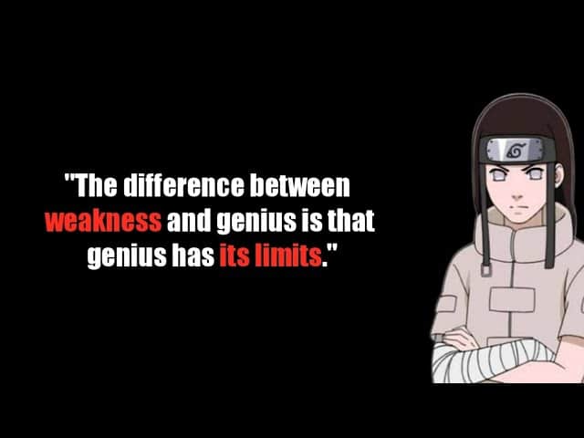 best neji quotes