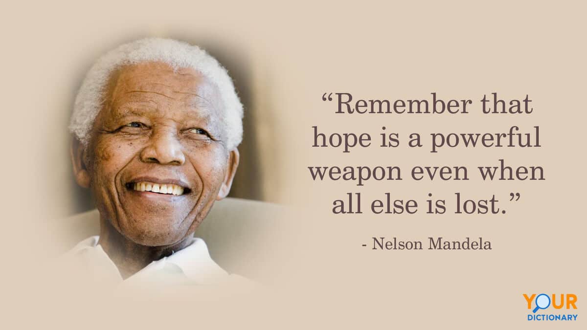 best nelson mandela quotes love