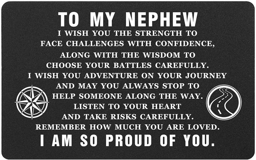 best nephew quotes