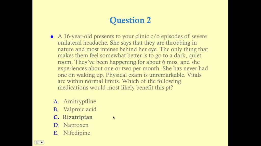 best neurology questions