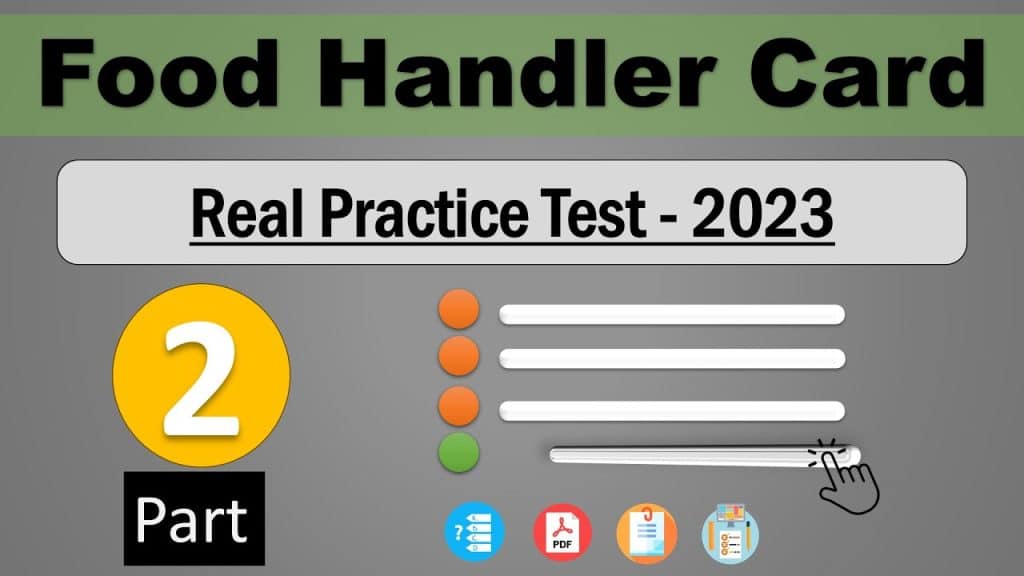 best nevada food handlers card test questions and answers
