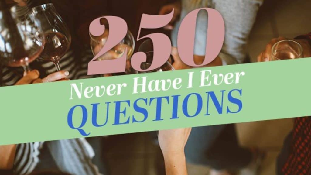best never have i ever holiday questions