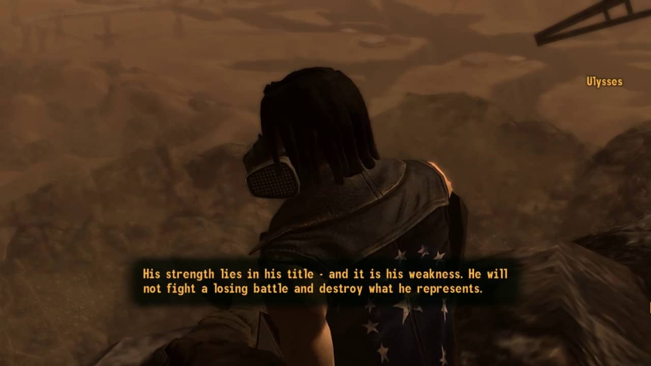 best new vegas ulysses quotes