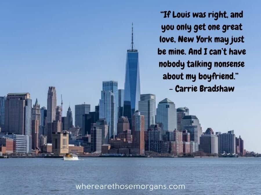 best new york quotes short