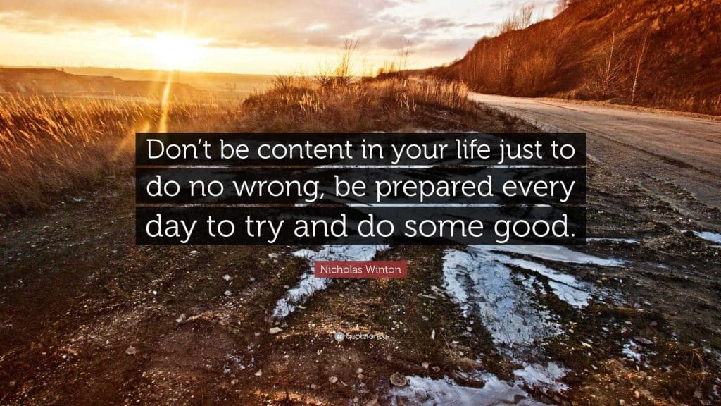 best nicholas winton quotes scaled