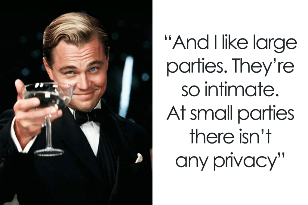 best nick describing gatsby quotes