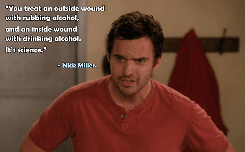 best nick miller quotes