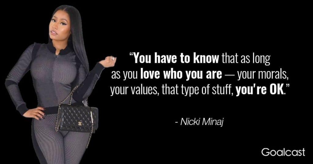 best nicki minaj quotes about hoes