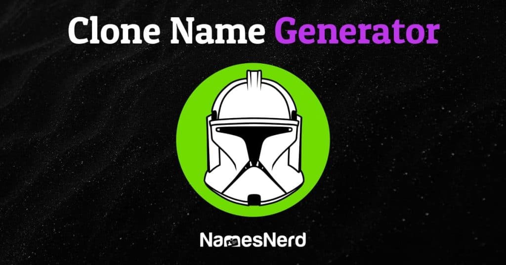 best nickname for a clone trooper