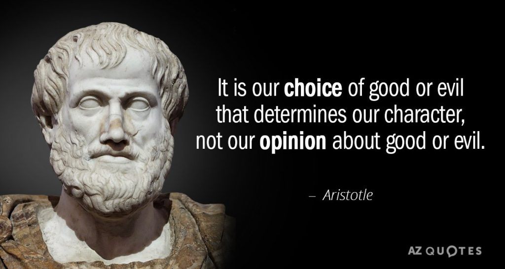 best nicomachean ethics quotes