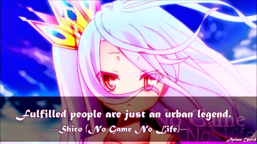 best no game no life quotes