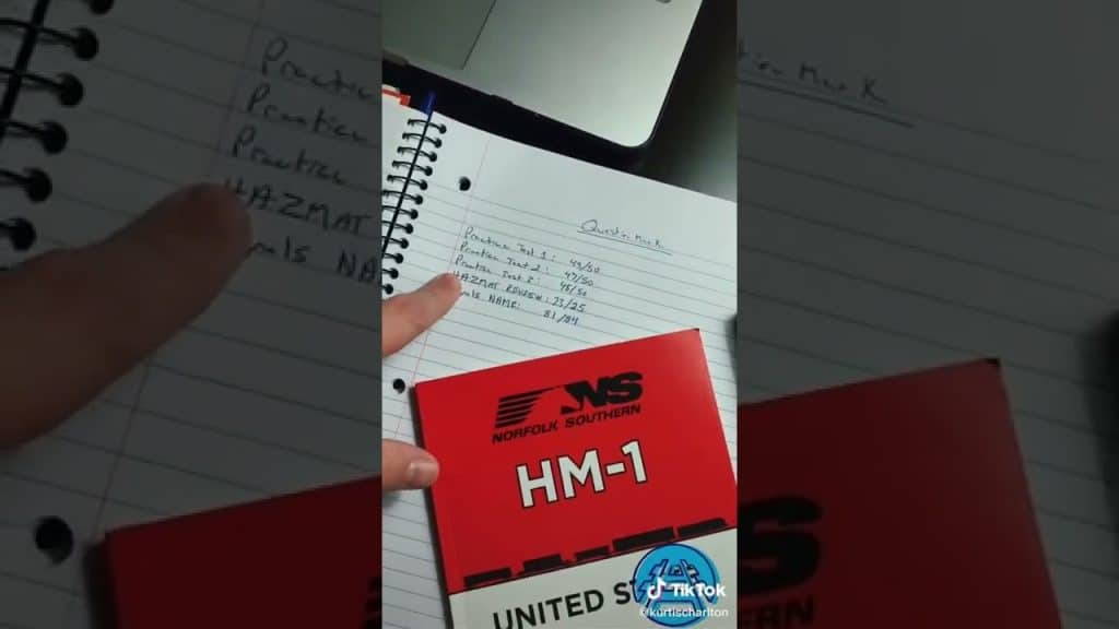 best norfolk southern conductor test questions