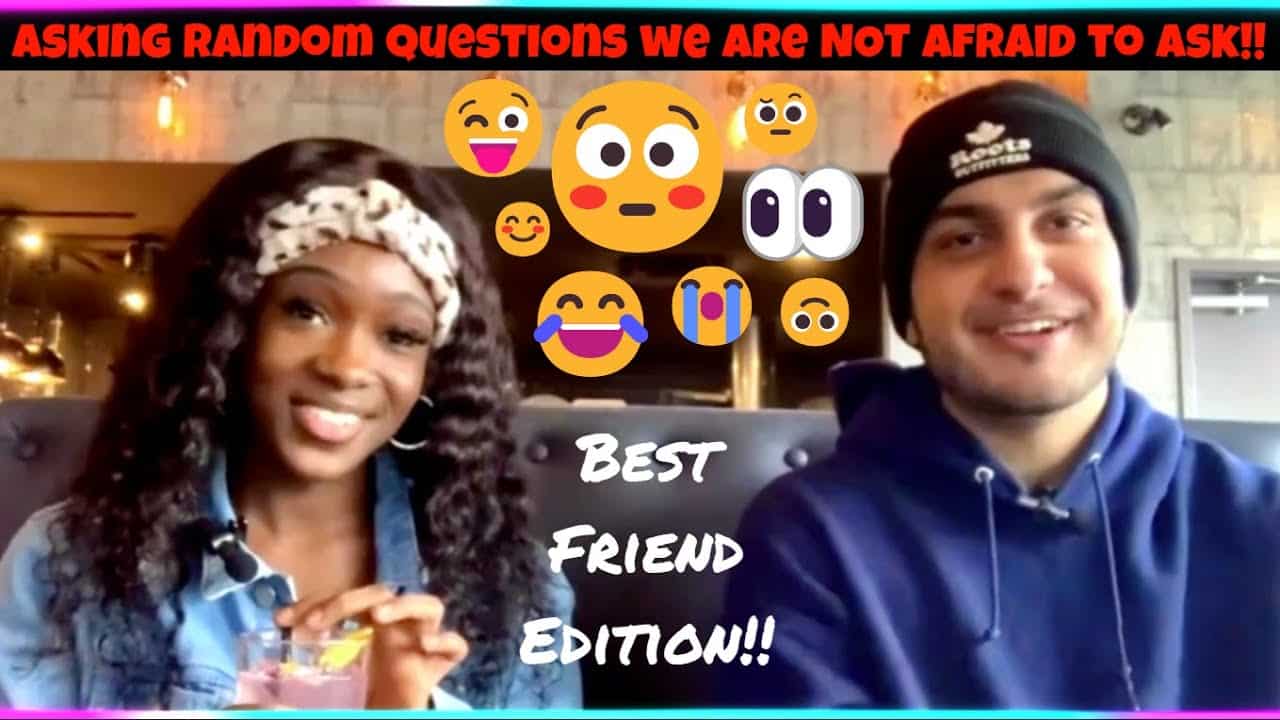 best not afraid for questions