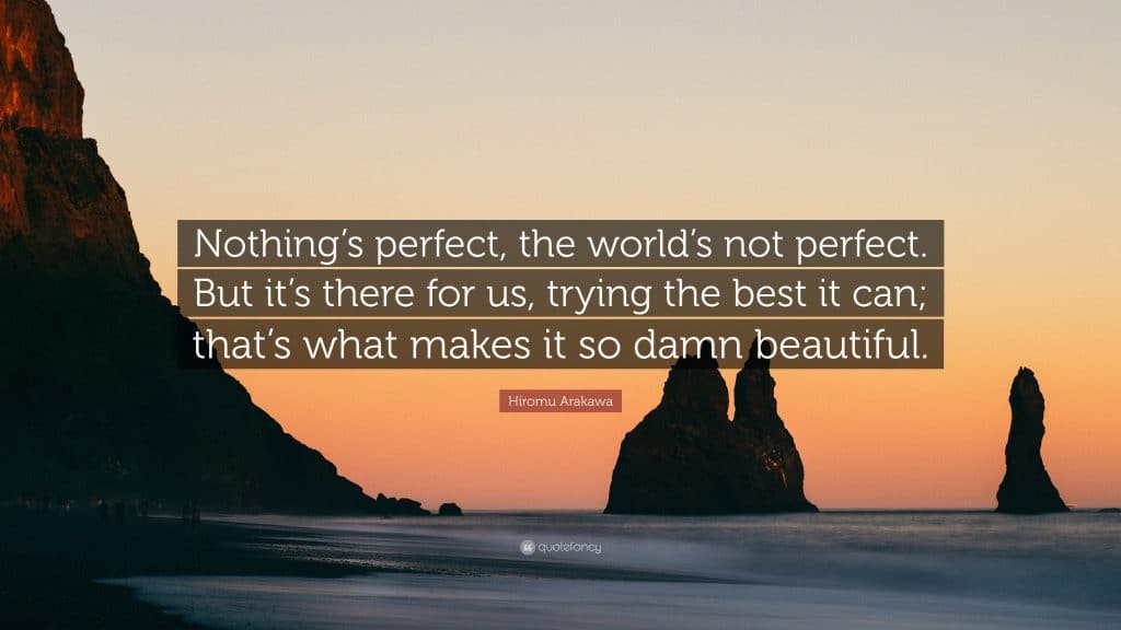 best not perfect but quotes scaled