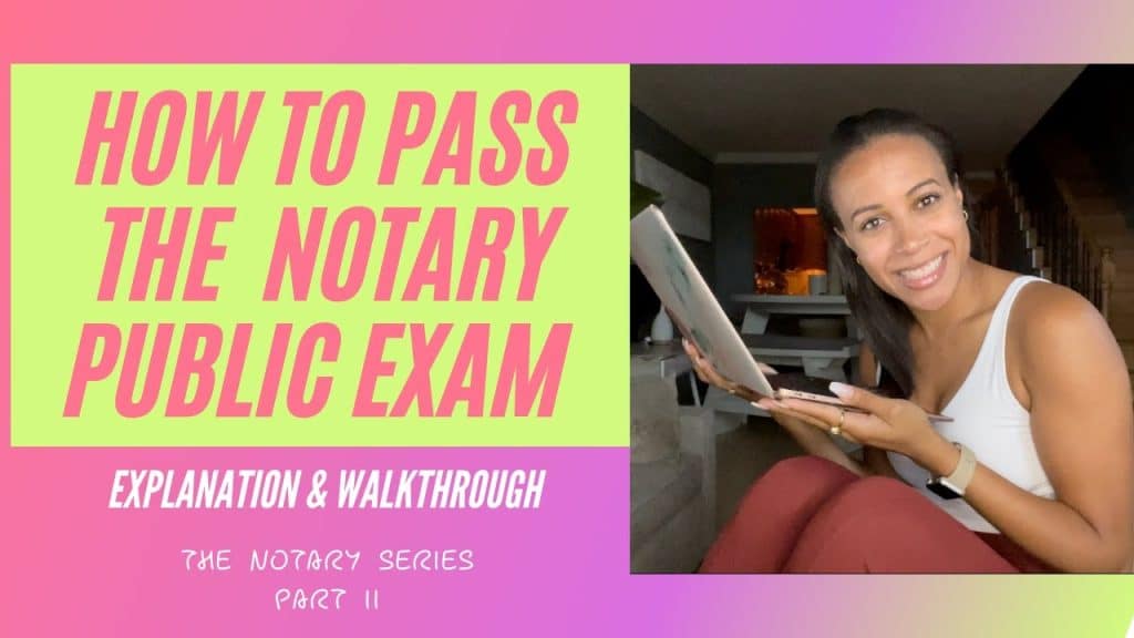 best notary public test questions and answers indiana