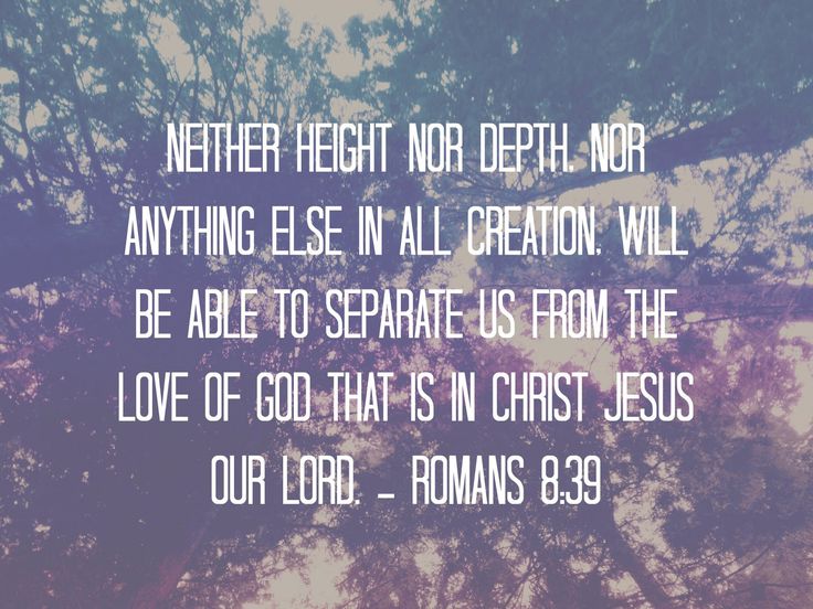 best nothing can separate us from the love of god quotes