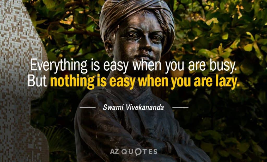 best nothing is easy quotes