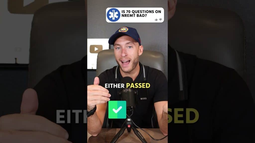best nremt 70 questions