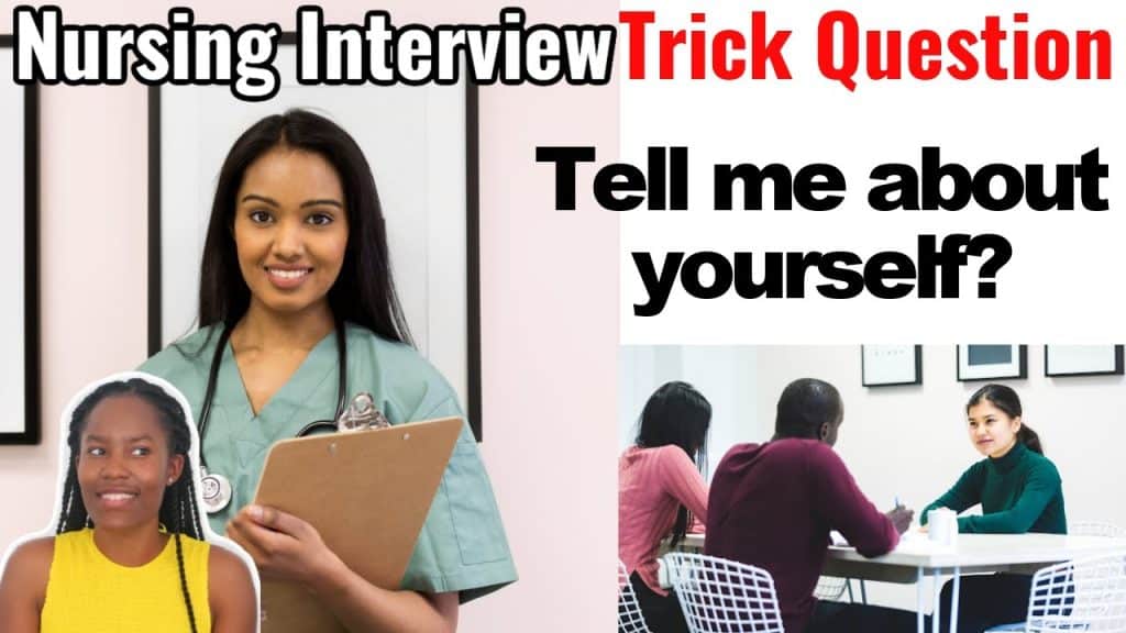 best nursing interview questions tell me about yourself