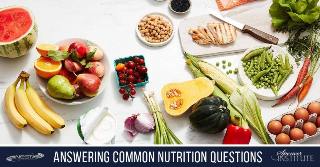 best nutrition questions