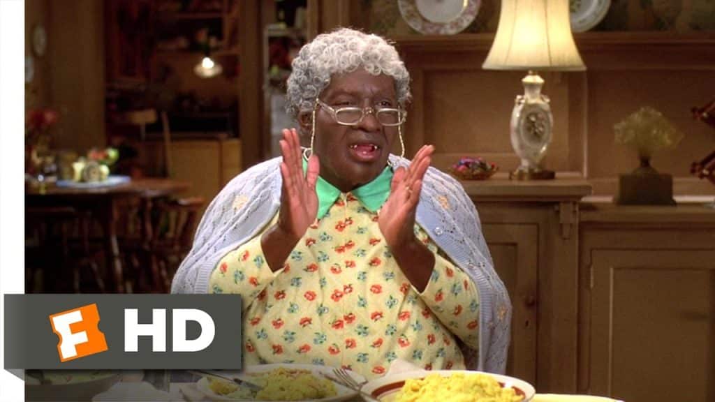 best nutty professor grandma quotes