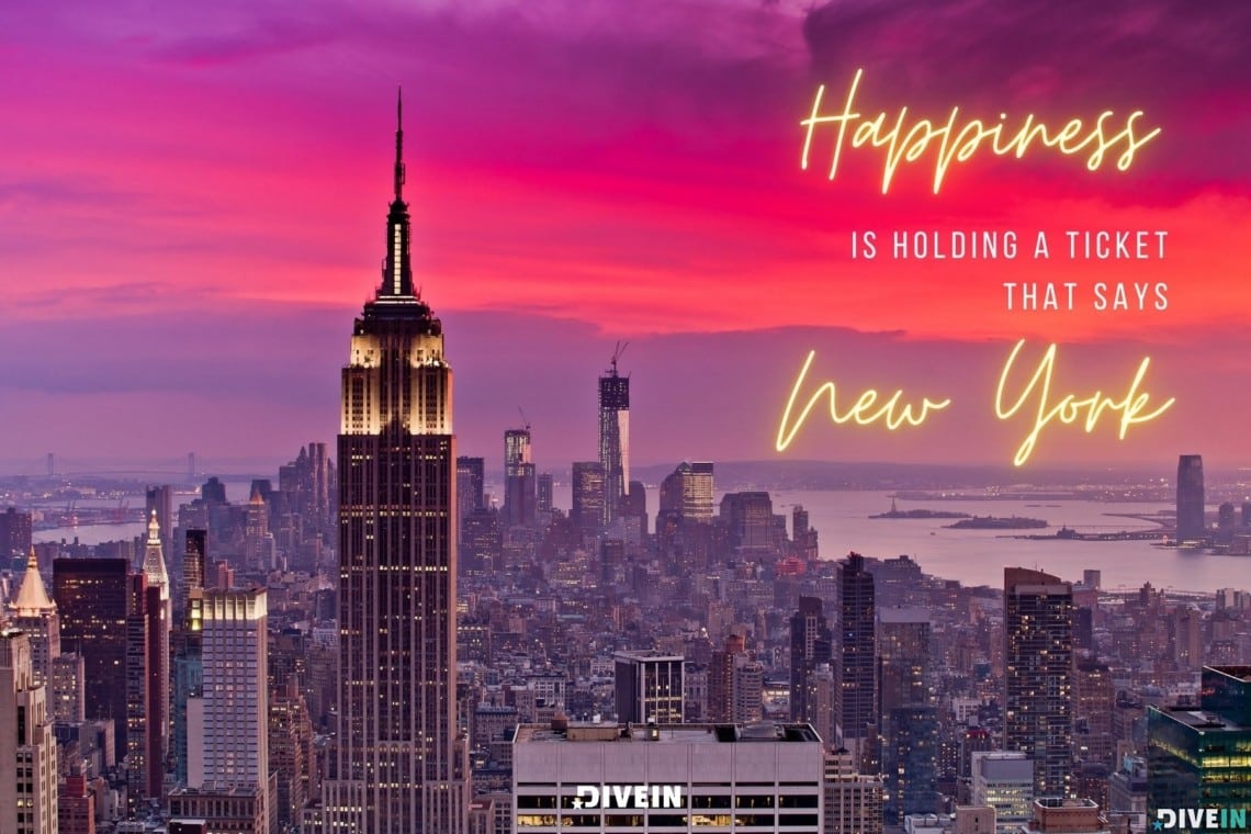 best nyc quotes for instagram