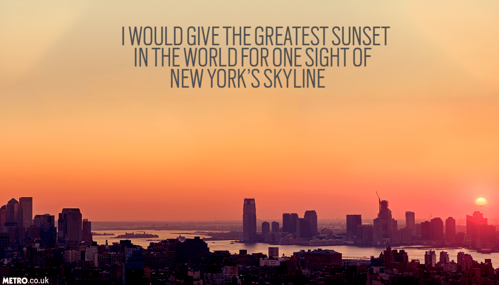 best nyc skyline quotes