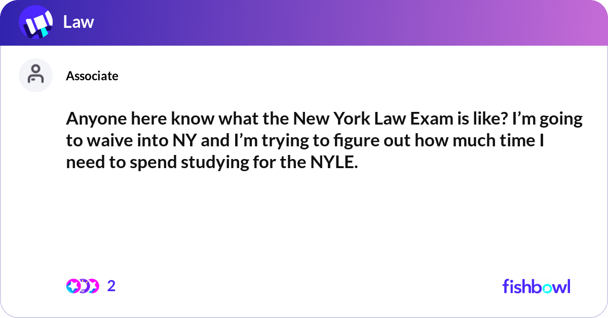 best nyle questions