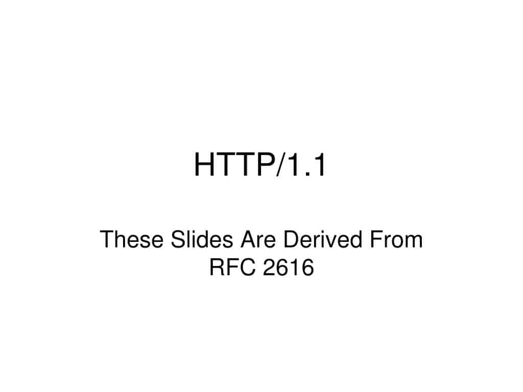 best obtain the http 11 specification rfc 2616 answer the following questions