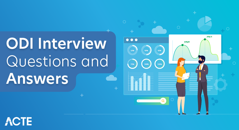 best odi interview questions