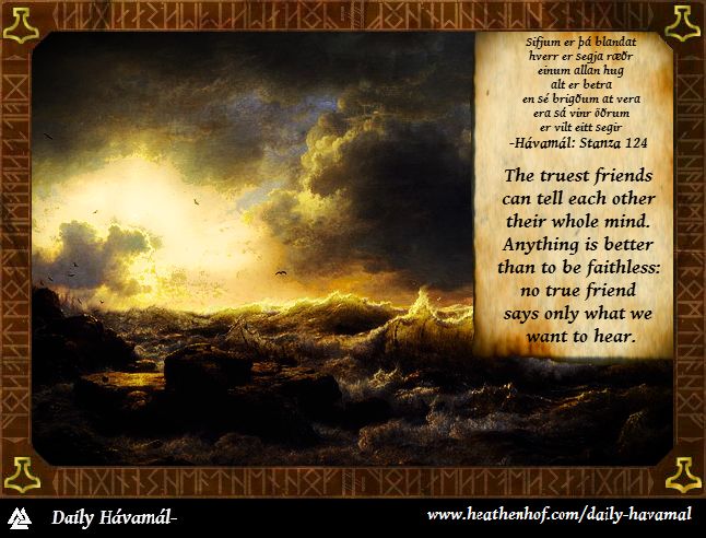 best odin quotes havamal
