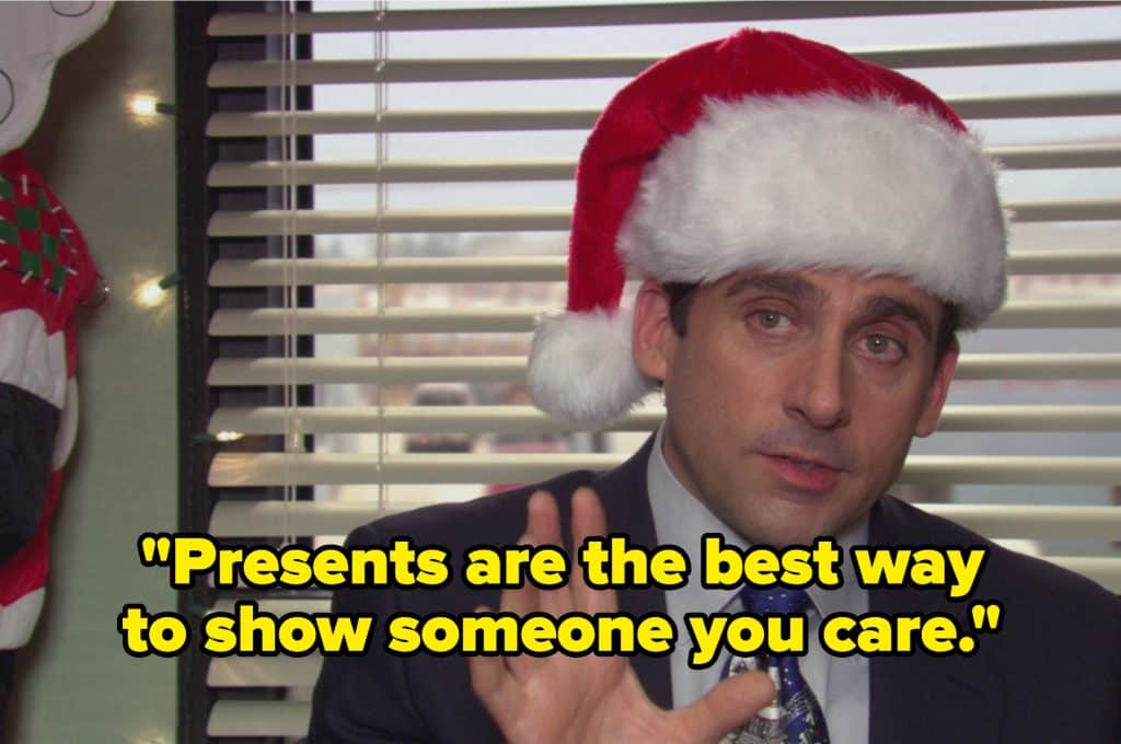 best office christmas quotes