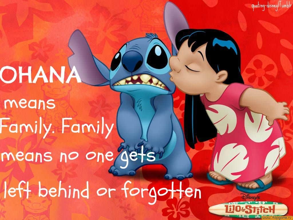best ohana means family quotes