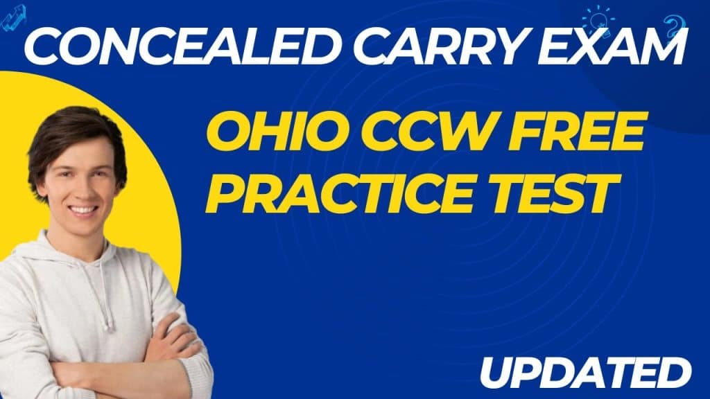 best ohio ccw test questions