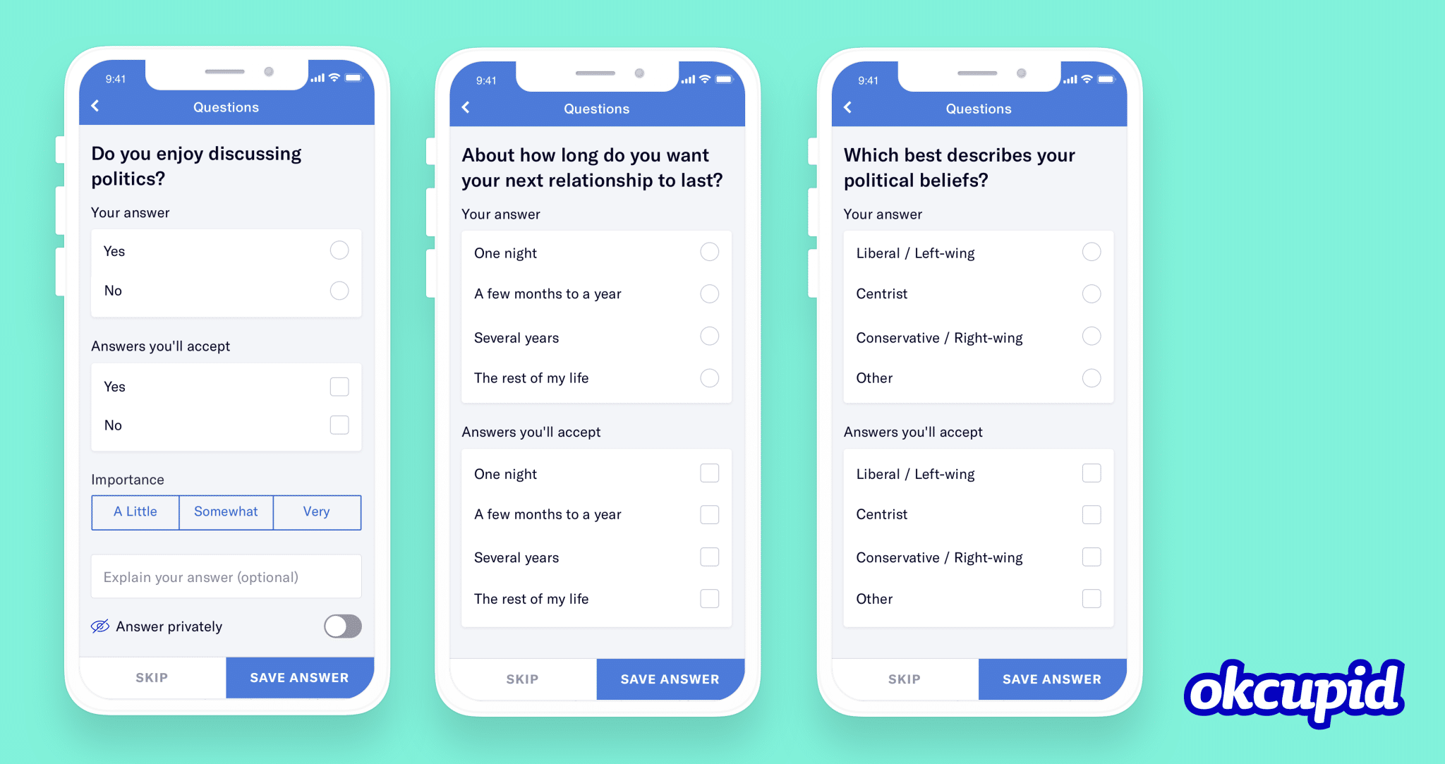 best ok cupid questions